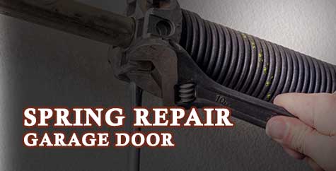 Spring Repair Garage Door Chandler